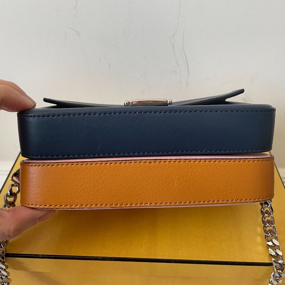 SOLD Fendi Flowerland Double Baguette Bag Micro - Picture 5 of 13